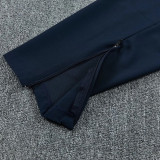 26-27 BAR Royal blue Windbreaker Suit (Hoodie)(风衣套装)