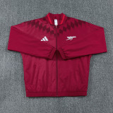 26-27 ARS Brown Red Windbreaker