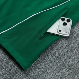 26-27 Senegal Green Windbreaker Suit (Hoodie)(风衣套装)