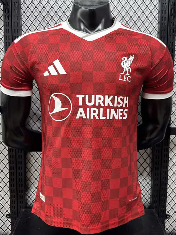 26-27 LIV Red Special Edition Player Version Training Shirts (TU)