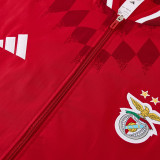 26-27 Benfica Red Windbreaker