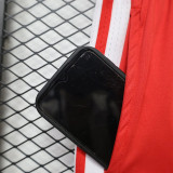 26-27 River Plate Red Player Version Training Shorts Pants (球员短裤)