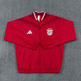 26-27 Benfica Red Windbreaker