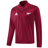 26-27 ARS Brown Red Windbreaker