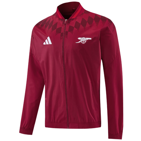 26-27 ARS Brown Red Windbreaker