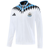26-27 Newcastle White Windbreaker