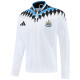 26-27 Newcastle White Windbreaker
