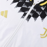 26-27 JUV White Windbreaker