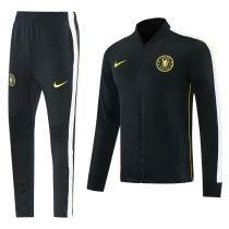 26-27 CHE Black Jacket Tracksuit #01