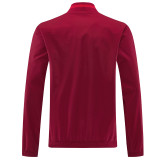 26-27 ARS Brown Red Windbreaker