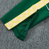 26-27 Senegal Green Windbreaker Suit (Hoodie)(风衣套装)