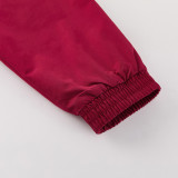 26-27 ARS Brown Red Windbreaker