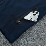 26-27 BAR Royal blue Windbreaker Suit (Hoodie)(风衣套装)