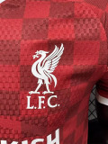 26-27 LIV Red Special Edition Player Version Training Shirts (TU)
