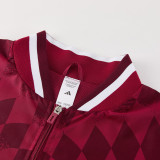 26-27 LIV Brown Red Windbreaker