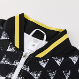 26-27 JUV White Windbreaker