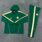 26-27 Senegal Green Windbreaker Suit (Hoodie)(风衣套装)