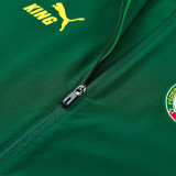 26-27 Senegal Green Windbreaker Suit (Hoodie)(风衣套装)