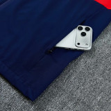 26-27 PSG Royal blue Windbreaker Suit (Hoodie)(风衣套装)