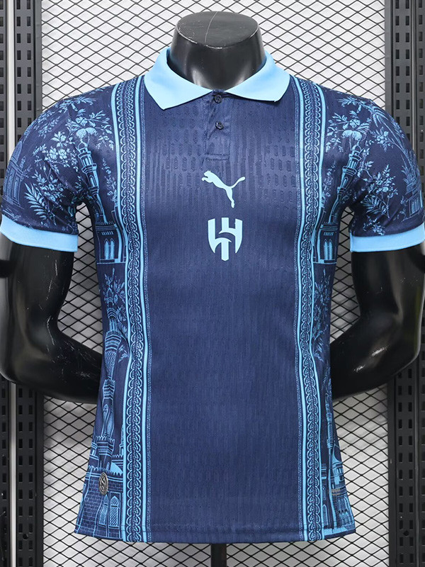 26-27 Al-Hilal Royal blue Special Edition  Player Version Soccer Jersey