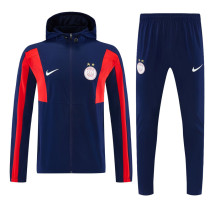 26-27 PSG Royal blue Windbreaker Suit (Hoodie)(风衣套装)