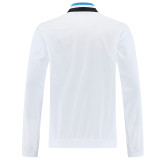 26-27 Newcastle White Windbreaker