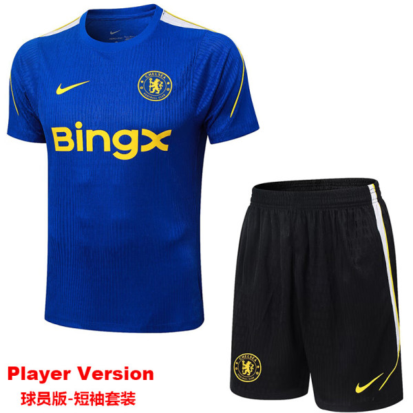 26-27 CHE Blue Player Version Training Short Suit (球员短套装)