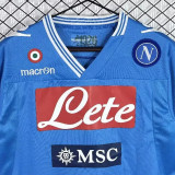 2012-2013 Napoli Home Retro Soccer Jersey