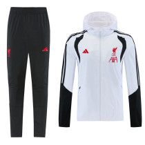 26-27 LIV White Windbreaker Suit (Hoodie)(风衣套装)