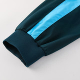 26-27 Napoli Dark green Windbreaker Suit (Hoodie)(风衣套装)