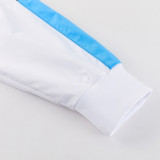 26-27 Napoli White Windbreaker Suit (Hoodie)(风衣套装)