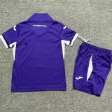 26-27 Fiorentina Home Kids Soccer Jersey