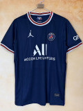 21-22 PSG Home Fans Soccer Jersey