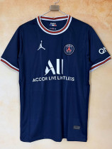 21-22 PSG Home Fans Soccer Jersey
