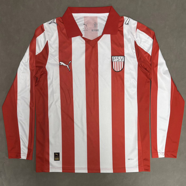 26-27 PSV Anniversary Edition Long Sleeve Soccer Jersey (长袖)