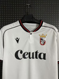 26-27 AD Ceuta FC Home Fans Soccer Jersey