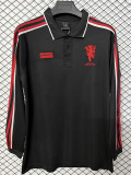 26-27 Man Utd Black Polo Long Sleeve (长袖)