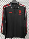26-27 Man Utd Black Polo Long Sleeve (长袖)