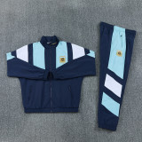 26-27 Argentina Royal blue Windbreaker Suit (风衣套装)