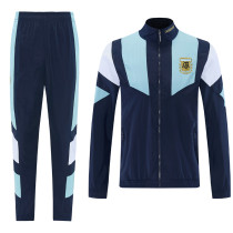 26-27 Argentina Royal blue Windbreaker Suit (风衣套装)