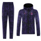 26-27 BAR Purple Windbreaker Suit (Hoodie)(风衣套装)
