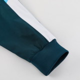 26-27 Napoli Dark green Windbreaker Suit (Hoodie)(风衣套装)