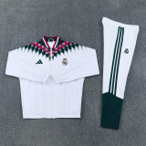 26-27 RMA White Windbreaker Suit (风衣套装)
