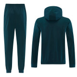 26-27 Napoli Dark green Windbreaker Suit (Hoodie)(风衣套装)