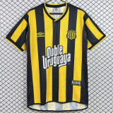 2002 Atletico Penarol Home Retro Soccer Jersey