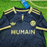 26-27 AL-Nassr Away Kids Soccer Jersey