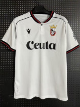 26-27 AD Ceuta FC Home Fans Soccer Jersey