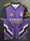 26-27 Benfica Purple Black Special Edition Training shirts