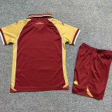 26-27 Metz Home Kids Soccer Jersey