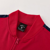 26-27 ATM Red Jacket Tracksuit #01